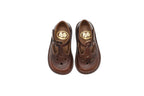 Pepe Brown Vintage Ezra T-Strap