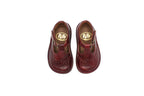 Pepe Burgundy Vintage T-Strap