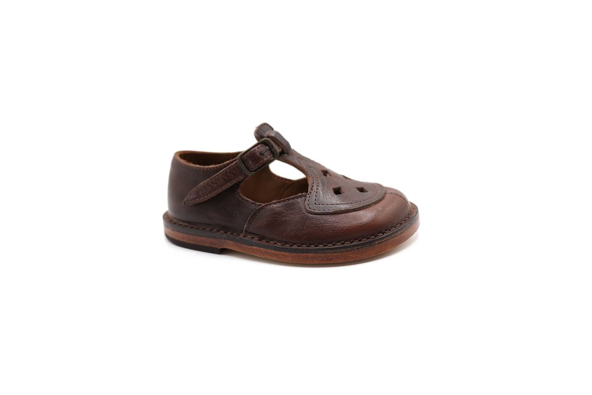 Pepe Brown Vintage Ezra T-Strap