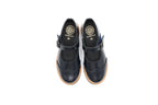 Blublonc Navy Highshine Wingtip Mary Jane