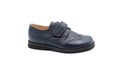 Beberlis Navy Wingtip Velcro Dress Shoe