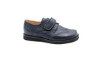 Beberlis Navy Wingtip Velcro Dress Shoe