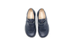 Beberlis Navy Wingtip Velcro Dress Shoe