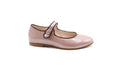 Beberlis Dusty Rose Patent Pointed Mary Jane