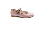 Beberlis Dusty Rose Patent Pointed Mary Jane