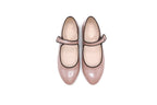 Beberlis Dusty Rose Patent Pointed Mary Jane