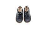Beberlis Navy Lace up Wingtip Baby Bootie