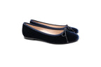 Beberlis Navy Velvet Ballet Flat
