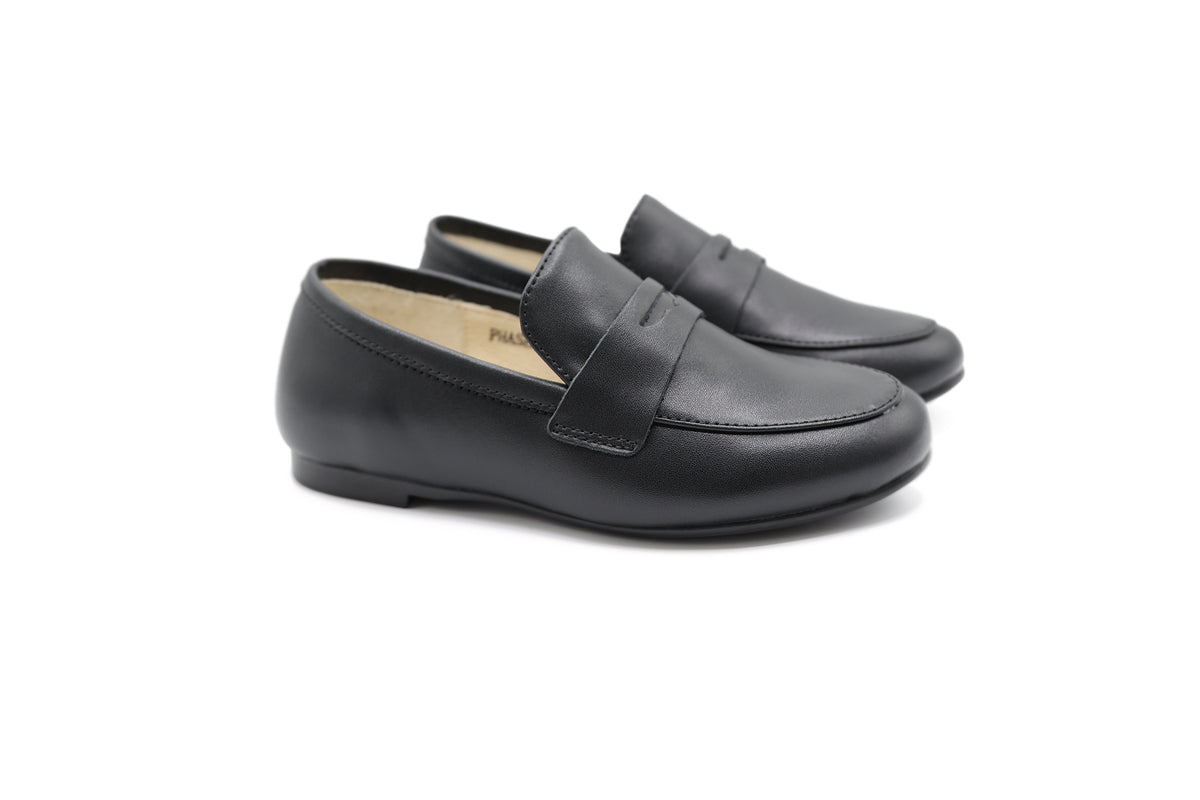 Boutaccelli Black Phaser Loafer