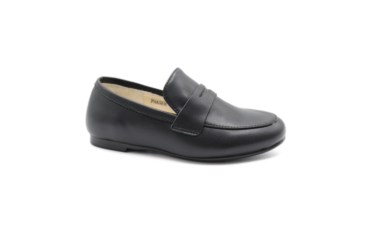 Boutaccelli Black Phaser Loafer