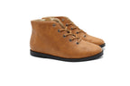 Boutaccelli Brown Lace Derna Bootie