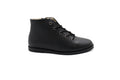 Boutaccelli Black Pebbled Lace Derna Bootie