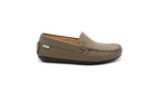 Fascani Olive Green Emblem Loafer