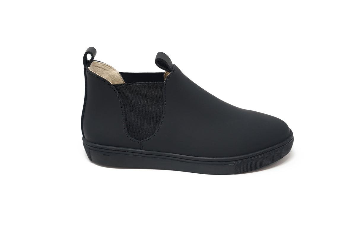Boutaccelli Black Gum Trent Bootie
