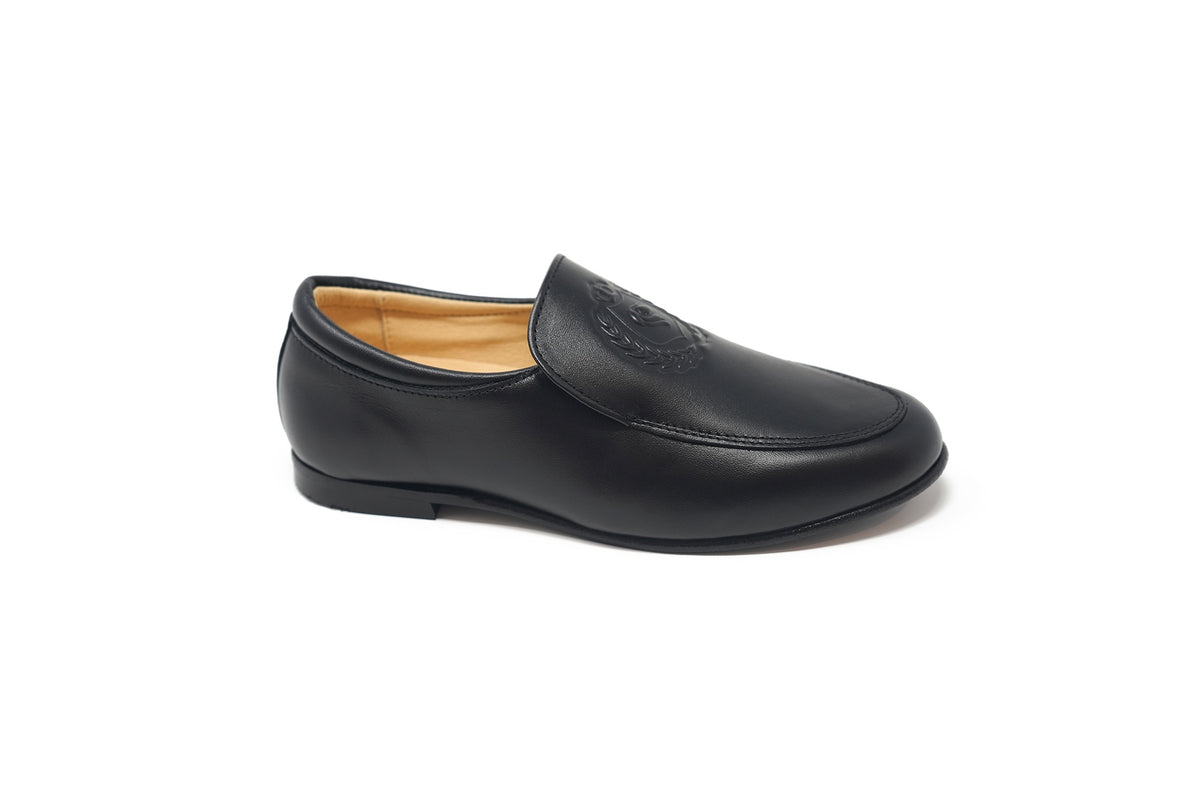 Andanines Black Horse Dress Shoe