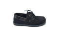 LMDI Navy Suede Boat Shoe