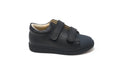 Boutaccelli Black Pebbled Trey Sneaker