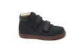 Boutaccelli Black Gum Hightop Rover Sneaker
