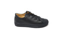 Andanines Black Laces Zipper Sneaker