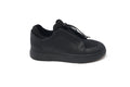 Porte Black Gum Elastic Sneakers