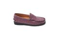 Confetti Berry Grain Penny Loafer