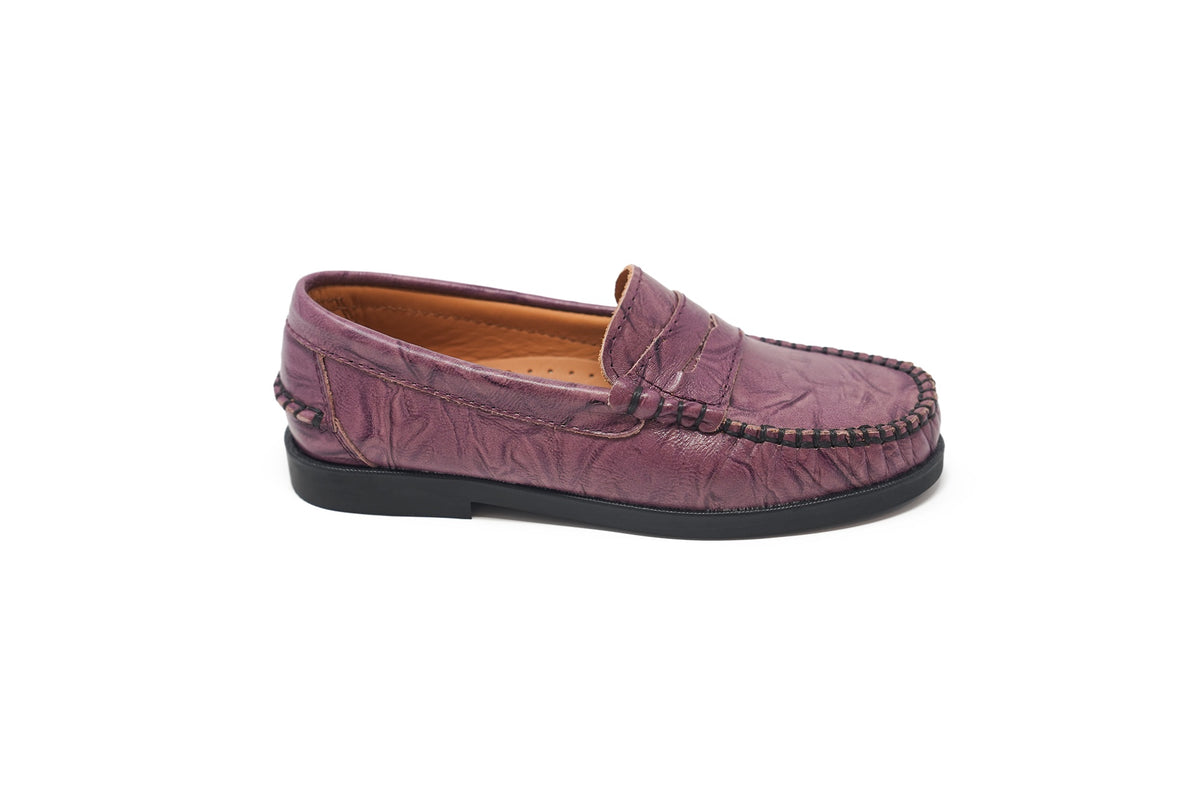 Confetti Berry Grain Penny Loafer