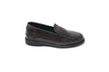 Blublonc Brown Patent Hella Loafer