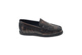 Lauve Brown Florentik Emblem Loafer