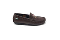 Fascani Brown Embroidered House Loafer