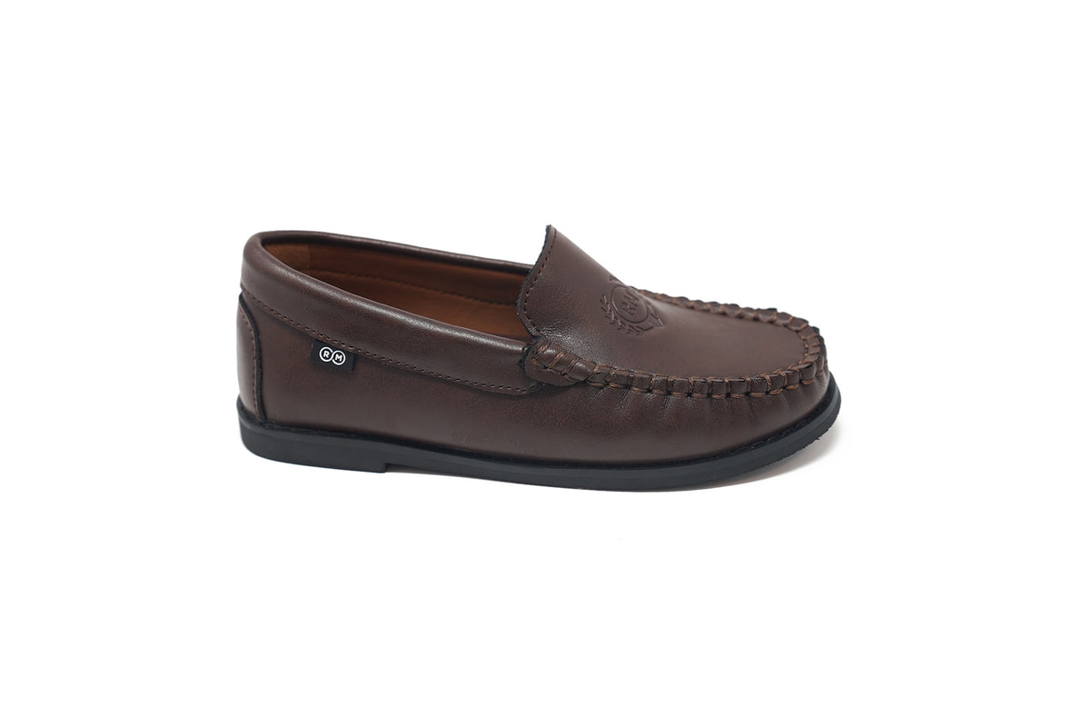 Ralph Miguel Brown Leather Luka
