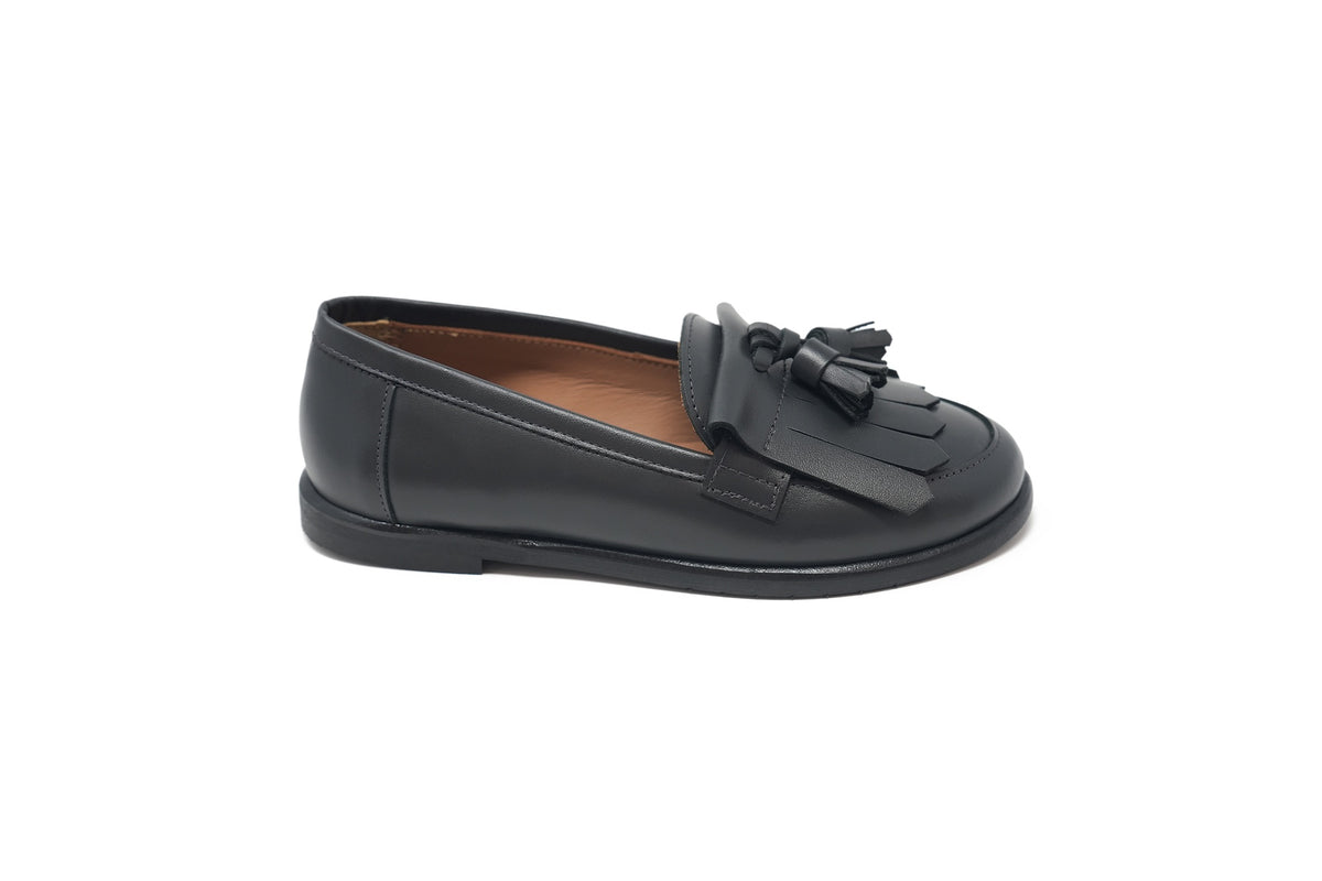 Papanatas Gray Tassel Loafer