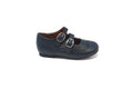 Ralph Miguel Navy Pedora Mary Jane