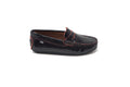 Ralph Miguel Plum Patent Cosima Loafer