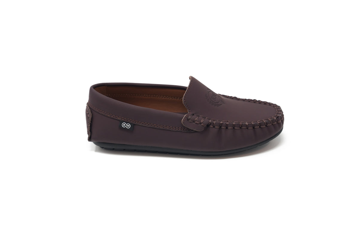 Ralph Miguel Burgundy Gum Nova Loafer
