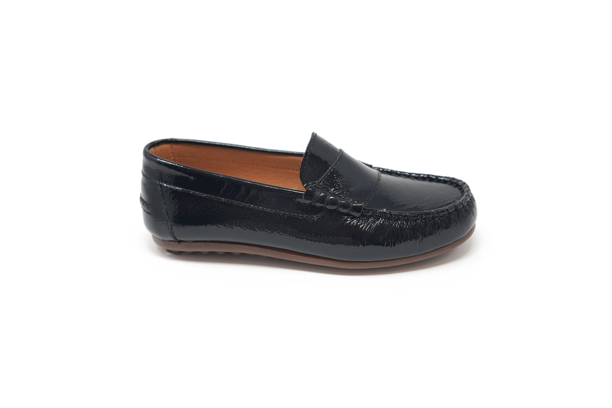 LMDI Black Patent Loafer