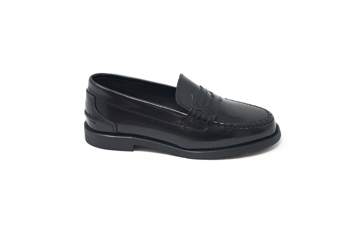 Blublonc Black Patent Hella Loafer