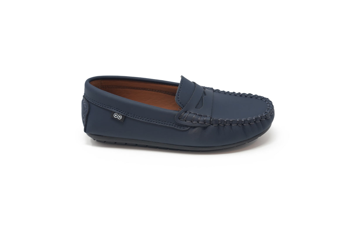 Ralph Miguel Navy Cosima Loafer