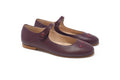 Lauve Burgundy Victoria Mary Jane
