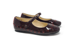 Boutaccelli Burgundy Patent Heart Faye Mary Jane