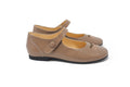 Andanines Taupe Bow Mary Jane