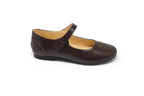 Andanines Brown Bow Mary Jane