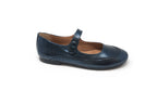 Papanatas Navy Metallic Dots Mary Jane
