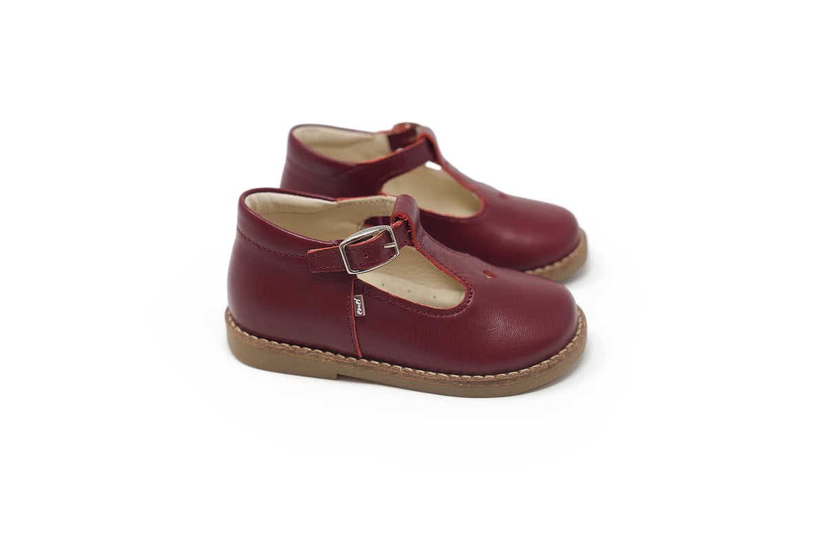 Emel Red Heart Baby T-Strap