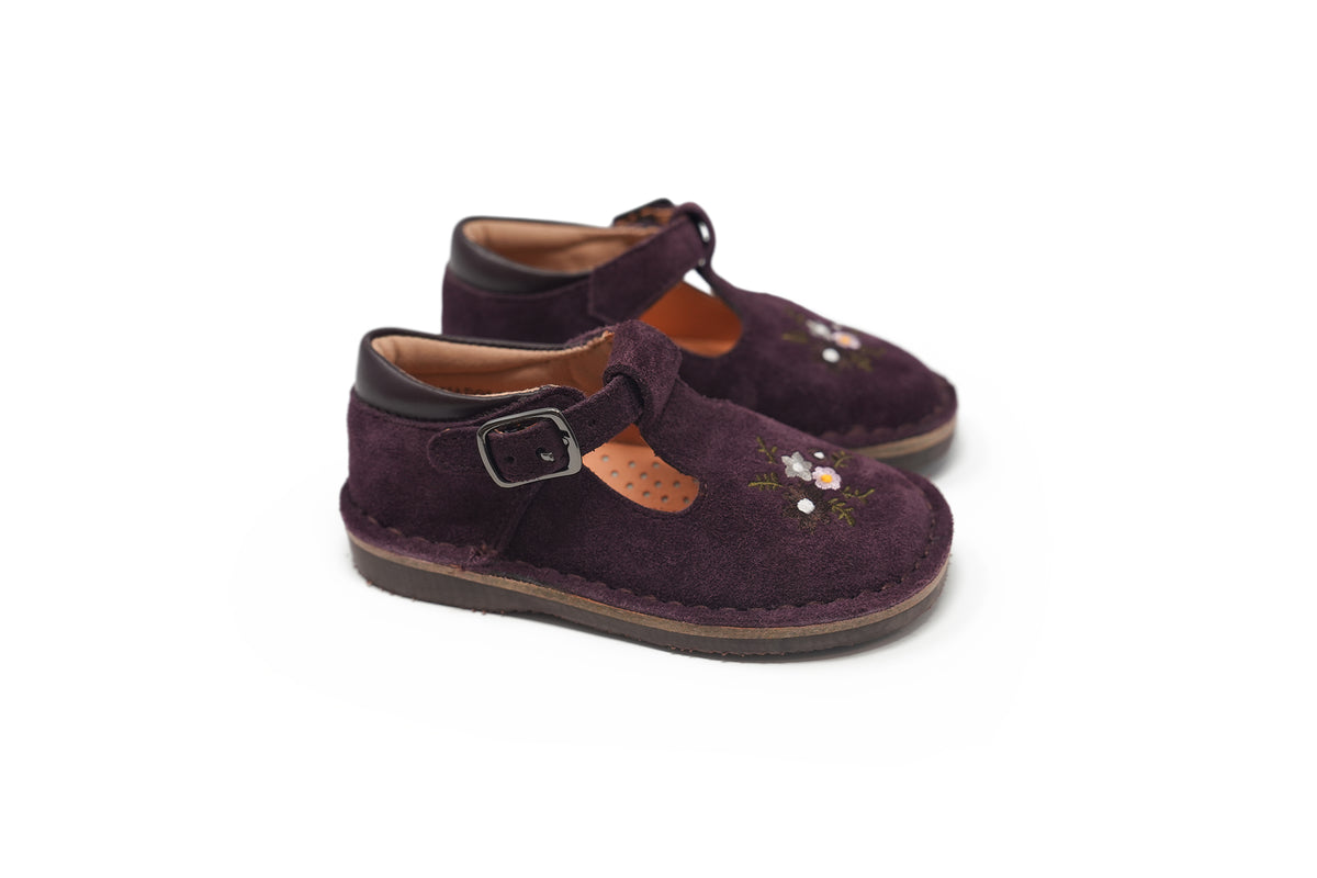 Ralph Miguel Plum Suede Harold E