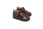 French Bebe Burgundy Kylo Baby Shoe