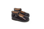 Beberlis Bordo Buckle Baby Mary Jane