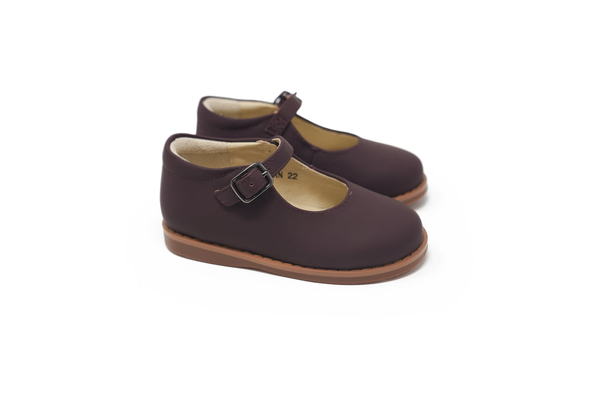 Boutaccelli Plum Jolean Baby Shoe