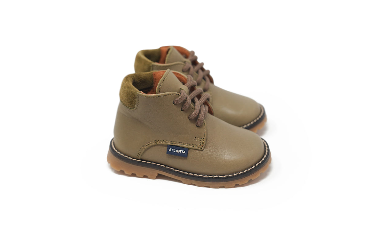 Atlanta Hunter Lace Baby Boot