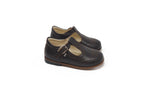 Emel Brown WingTip Baby T-Strap