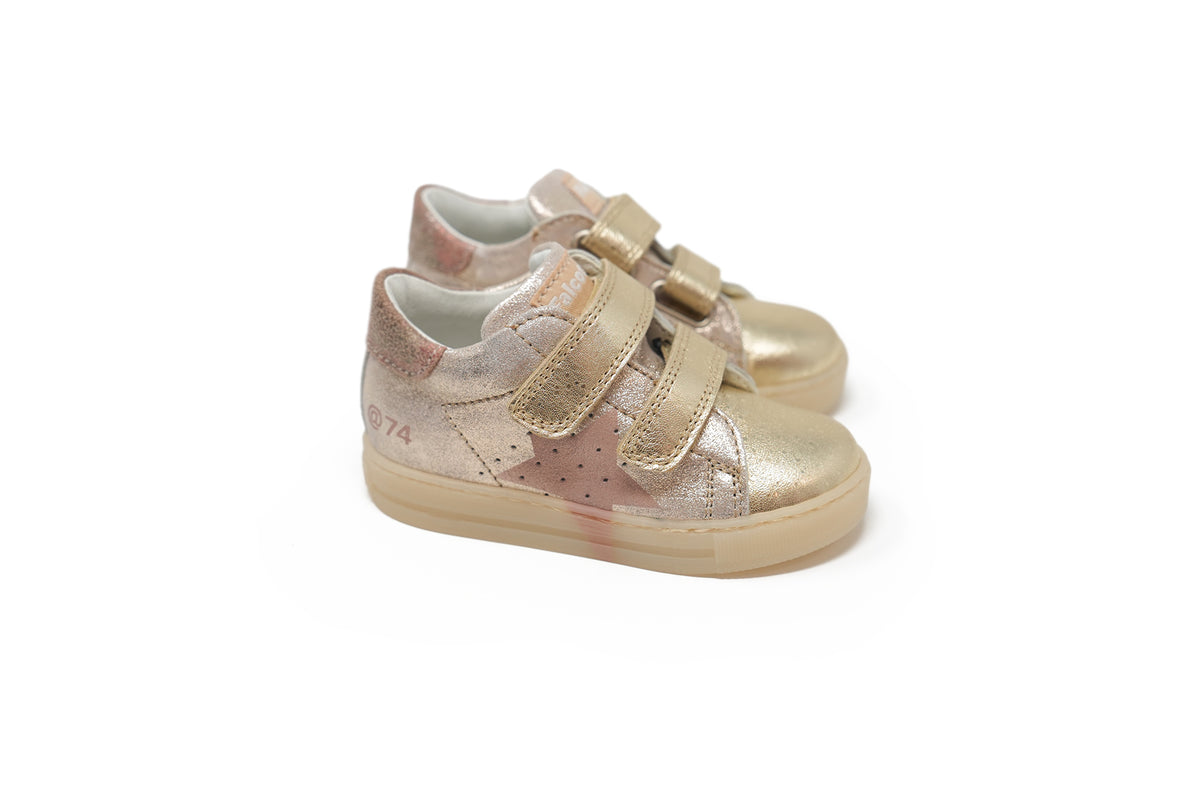 Falcatto Gold Star Baby Sneaker